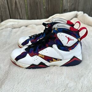 Nike Air Jordan 7 Ugly Sweater Youth 7 Women’s 9